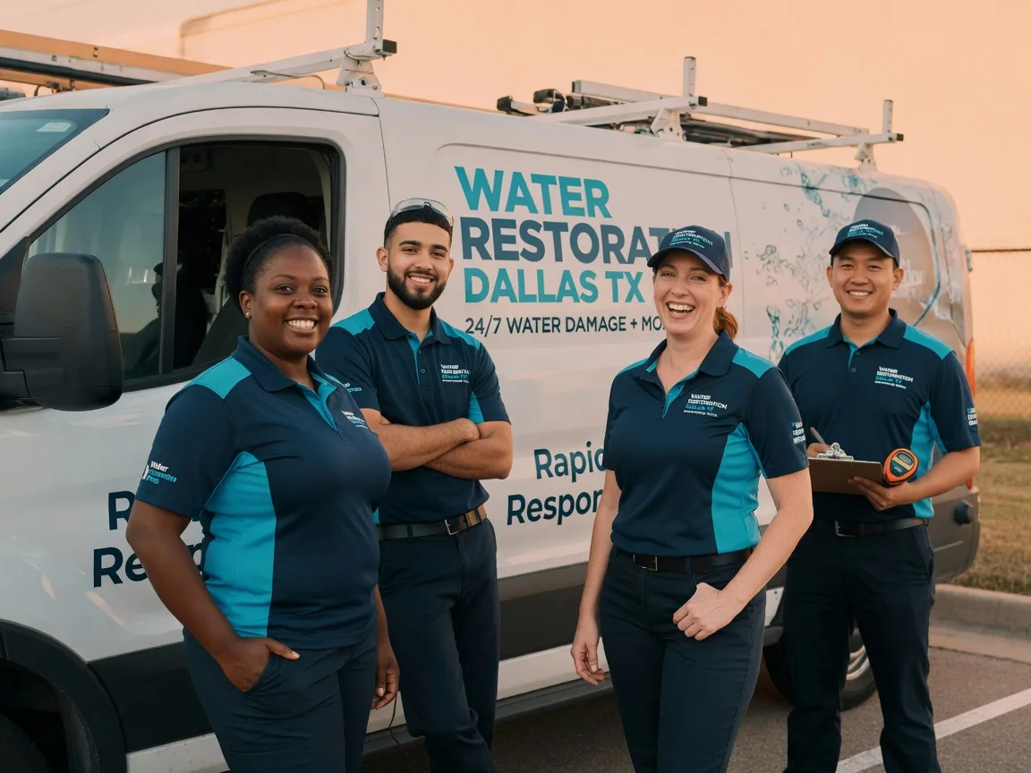 Emergency Water Damage Restoration company in Wilmington, DE