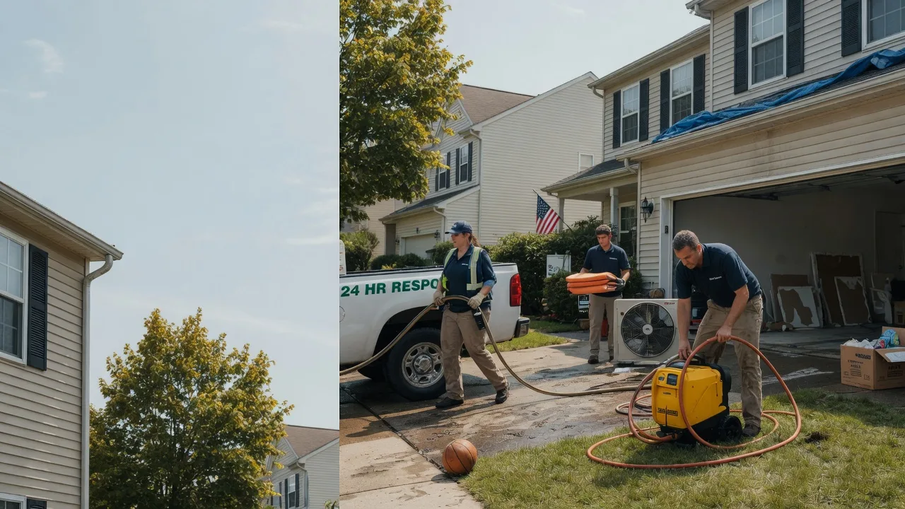 Emergency Water Damage Restoration in Wilmington, DE near me